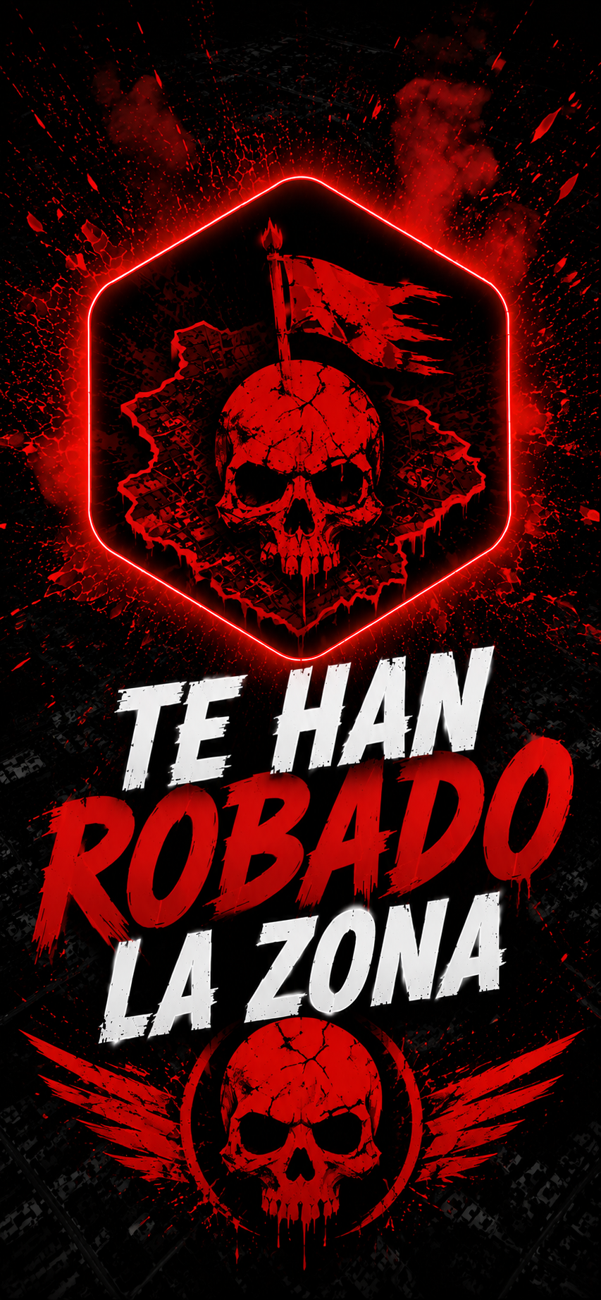 Te han robado la zona